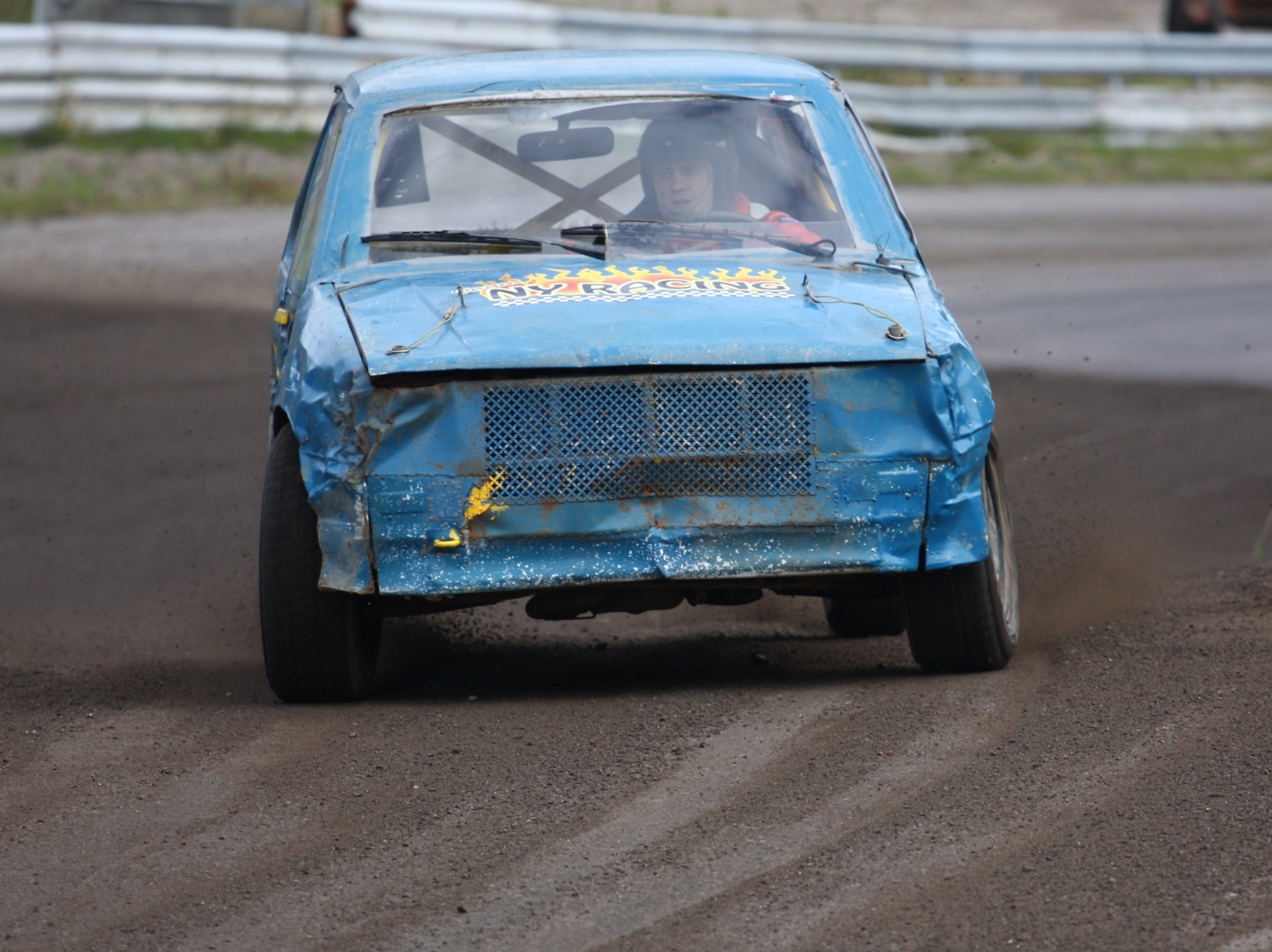 Att köra folkrace