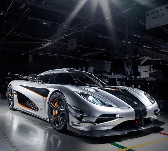 Sportbilar från svenska Koenigsegg